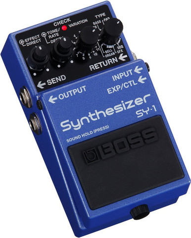 Boss SY-1 Guitar Synthesizer Pedal - Image 2