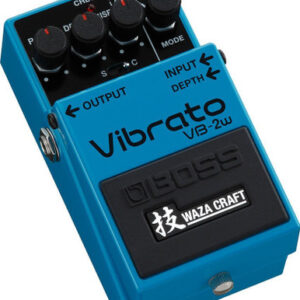 BOSS VB-2w WAZA Craft Vibrato Pedal - Image 2