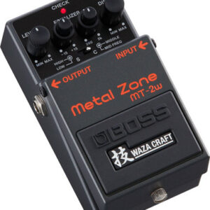 Boss MT-2W Metal Zone Waza Craft Distortion Pedal - Image 2