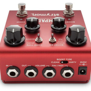 Strymon Compadre Dual Voice Compressor and Boost Pedal - Image 2