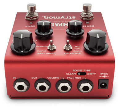 Strymon Compadre Dual Voice Compressor and Boost Pedal - Image 2