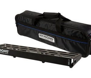 Rockboard DUO 2.2 Pedalboard with Gig Bag