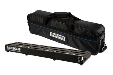 Rockboard DUO 2.2 Pedalboard with Gig Bag