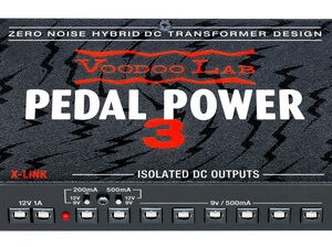 Voodoo Lab Pedal Power 3 Pedal Power Supply
