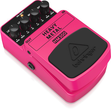 Behringer HM300 Heavy Metal Distortion Pedal