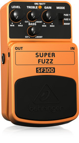 Behringer SF300 Super Fuzz Pedal - Image 4