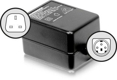 Behringer PSU3 Replacement Power Supply for MX602A, UB502, UB802, UB1002, XENYX 502, 802, 1002, Q502USB, Q802USB & Q1002