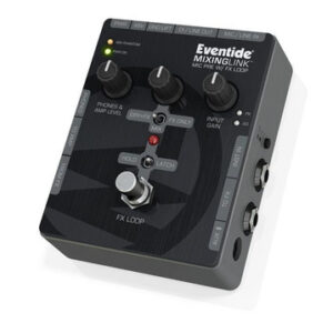 Eventide Mixing Link Mic Pre Amp Pedal with FX Loop - Image 2