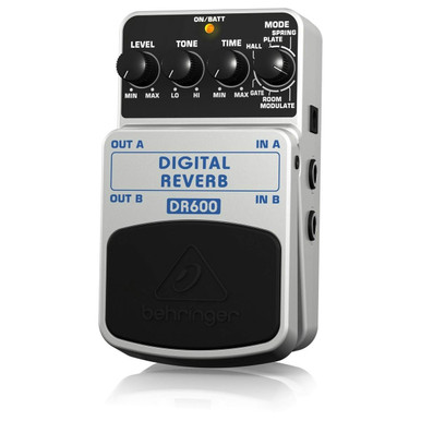 Behringer DR600 Stereo Reverb Pedal