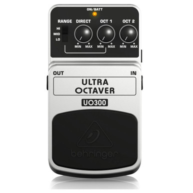Behringer Ultra Octaver Pedal