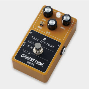 Free The Tone CC-1B Crunchy Chime Booster Pedal - Image 2