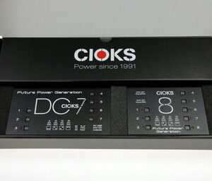 Cioks Super Power Supply Bundle containing DC7 and CIOKS 8 - IEC BS1363 Cable