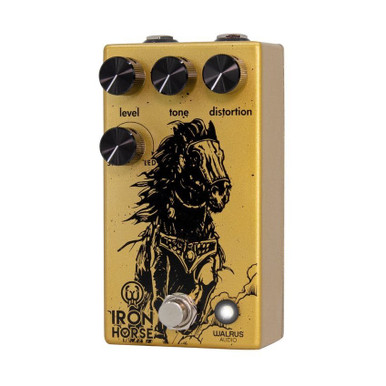 Walrus Audio Iron Horse V3 Distortion Pedal - Image 2