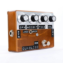 Shin's Music Dumbloid Overdrive Pedal in Copper Scratch - Image 4