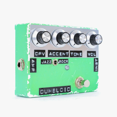 Shin's Music Dumbloid Special Overdrive Pedal in Green Scratch - Image 2