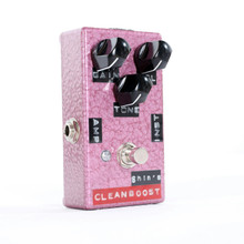 Shin's Music Clean Boost Pedal in Vintage Raspberry - Image 4