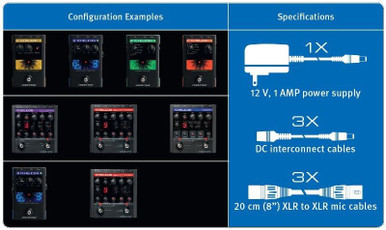 TC Helicon Singles Connect Pedal Power Kit - Image 2