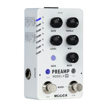 Mooer X2 Preamp Pedal - Image 4
