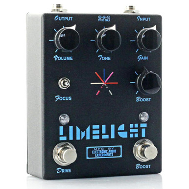Electronic Audio Experiments Limelight V2 Overdrive & Boost Pedal - Image 2