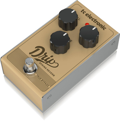 TC Electronic Drip Spring Reverb Pedal - Image 2