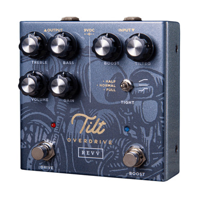 REVV Amplification Tilt Dual Overdrive Shawn Tubbs Signature Pedal - Image 2