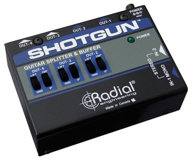 Radial ShotGun Instrument Buffer & Splitter - Image 2