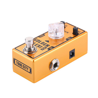 Tone City Golden Plexi 2 Overdrive Pedal - Image 2