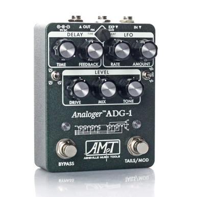 Asheville Music Tools ADG-1 Analogue Delay Pedal - Image 2