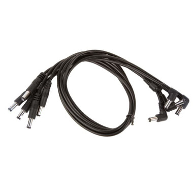 Strymon 36" DC Power Cable Straight/Right Angle - Pack of 5
