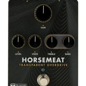 PRS Horsemeat Transparent Overdrive Pedal