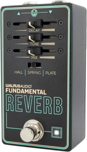 Walrus Audio Fundamental Series Reverb Pedal - Image 2