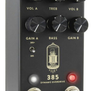Walrus Audio 385 MKII - Black Dynamic Overdrive Pedal - Image 2