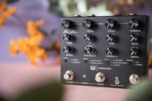 Walrus Audio Qi Etherealizer Yvette Young Signature Ambient Pedal in Black - Image 4