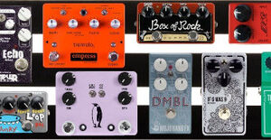 Pedaltrain Metro 20 Pedalboard with Hard Case