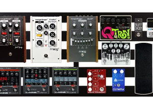 Pedaltrain Classic Pro Pedalboard with Soft Case