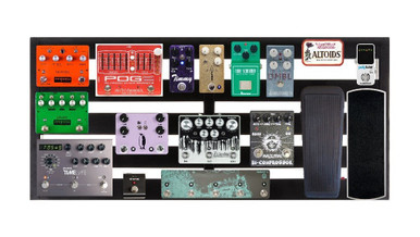 Pedaltrain Novo 32 Pedalboard with Tour Case