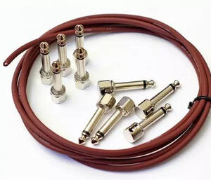 Evidence Audio SIS2 Solderless Cable Kit for Guitar Pedals