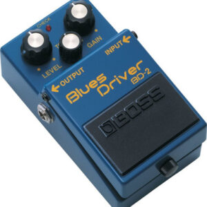 Boss BD-2 Blues Driver Overdrive Pedal - Image 2