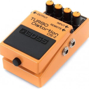 Boss DS-2 Turbo Distortion Pedal - Image 2