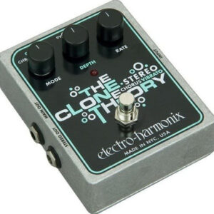 Electro Harmonix Stereo Clone Theory Chorus Pedal - Image 2