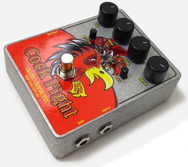 Electro Harmonix Cock Fight Cocked Talking Wah Pedal - Image 2