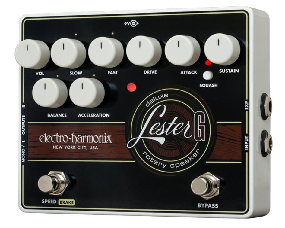 Electro-Harmonix Lester G Deluxe Stereo Rotary Emulator - Image 3
