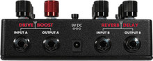 AllPedal Devils Triad Jeff Loomis Signature Distortion Boost Delay Reverb Pedal - Image 4