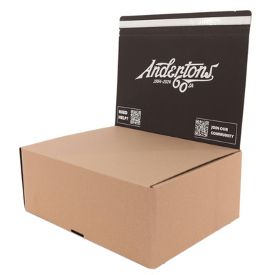 Andertons Music Co. Small Accessories Box (H41cm x W30cm x D14cm) - Image 2