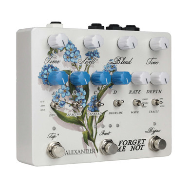 Alexander Pedals Forget Me Not Stereo Multi-Tap Delay Pedal - Image 2