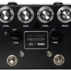Browne Amplification The Protein V4 Dual Overdrive Pedal in Black - Image 3