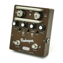 Tubesteader BEEKEEPER ODS Inspired Dual Channel Tube Preamp Pedal - Image 4