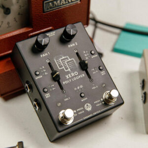 Walrus Audio Xero Polylooper Loop Pedal in Black - Image 2