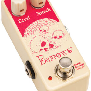 Earthquaker Devices Barrows Fuzz Attacker Fuzz Pedal - Image 2
