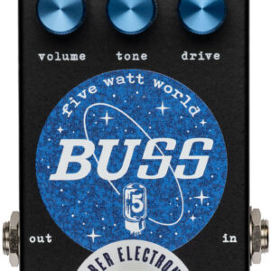 Barber Electronics Five Watt World BUSS Drive Pedal in Black - Image 3